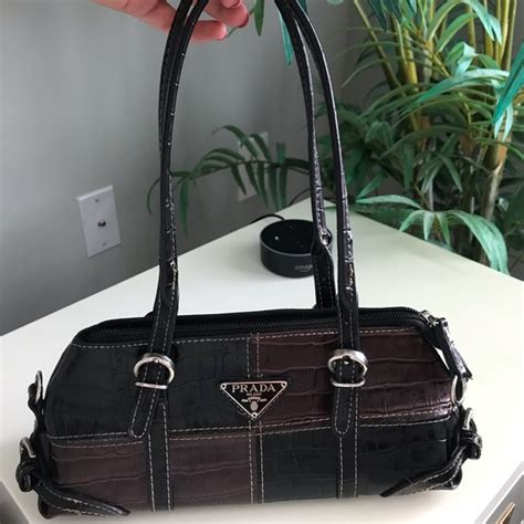 prada purse with bow|old style Prada purses.